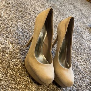 Nude Bakers Pumps